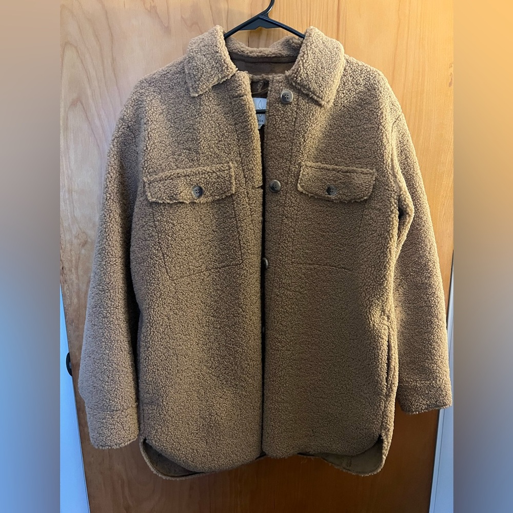 Xs Sherpa coat